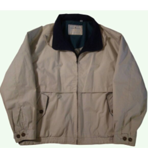 TOWNE from London Fog Men's Jacket Size - XL-REG Tan - Dark Blue - Picture 3 of 12